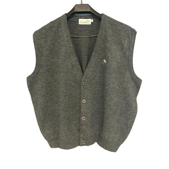 Arnold Palmer  vintage vest size XL mint condition for a vintage piece - Picture 1 of 6